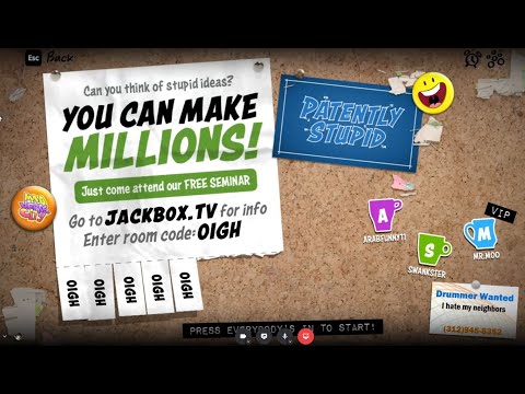 Jackbox with the stream!