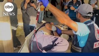 At least 31 Palestinians killed while heading to Gaza aid hub