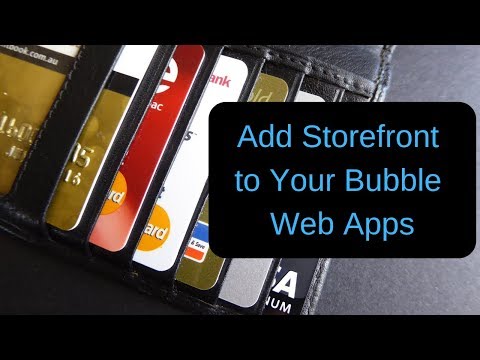 How to Create a Business Storefront in Your Bubble.io No Code Web Apps