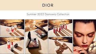 DIOR Summer 2022 DIORIVIERA Collection! New Makeup Release!