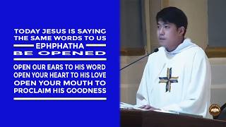 Timeless Wisdom | Homily | Ephphatha | Memorial of Bl. Jordan of Saxony |  Rev. Alexander Seño, OP