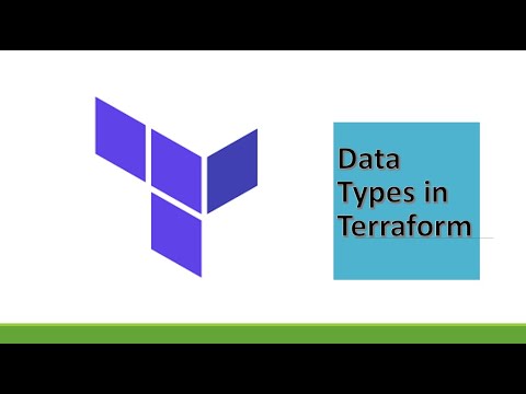 What are the Data Types in terraform?