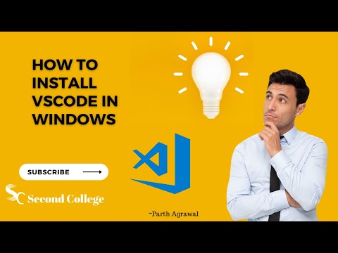 How to install VS Code in Windows | Visual studio code