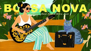 Bossa Nova Chill 2025 – Relaxing Jazz Covers for Soothing Loneliness 🍃🎸