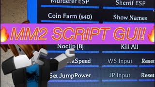 MM2 SCRIPT GUI(KINDA OLD)