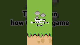 How to draw environment assets part 7 #pixel #gamedevelopment #gamedesign #gameassets #pixelart