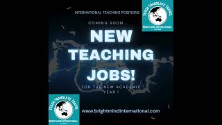 Bright Mind International - Teachers required!