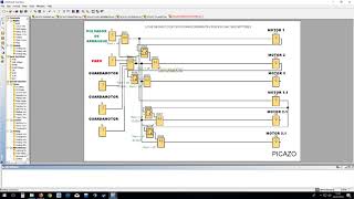 EJERCICIOS PLCs CON LOGO - MOTORES