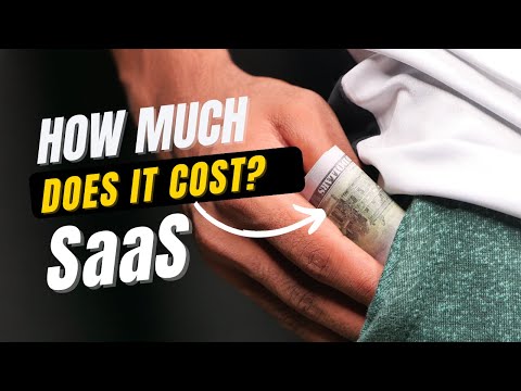 ACCURATE Cost Breakdown Of The SaaS Business Model