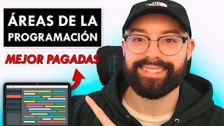 Áreas de la programación y ramas más demandadas en 2025: ¿Cual elegir y cual es la mejor? 👨‍💻