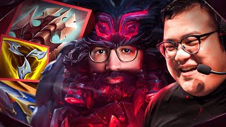 SHOWING @scarra MY BRUISER ORNN BUILD..
