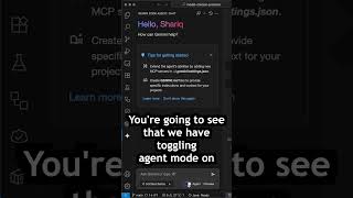 Enable Gemini Code Assist Agent Mode in #vscode! #ai #coding #programming #aitools #vscode #gemini