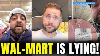 Wal-Mart Got CAUGHT! No wonder groceries are so expensive...