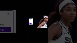 Reese over on rebounds? Use code “Prodigy” to lock in with me on WannaParlay! #wnba #fyp