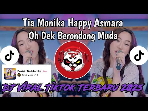 TIA MONIKA HAPPY ASMARA OH DEK BERONDONG MUDA APAKAH MAU JADI PACAR DINDA VIRAL TIKTOK TERBARU 2025