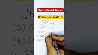 Square root math 🔥