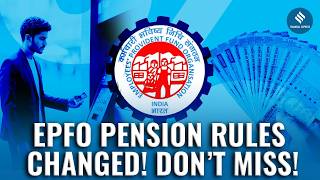 EPFO Update: 5 Key Changes In EPS Pension Rules | EPFO Alert: What’s New For EPS Pension Accounts