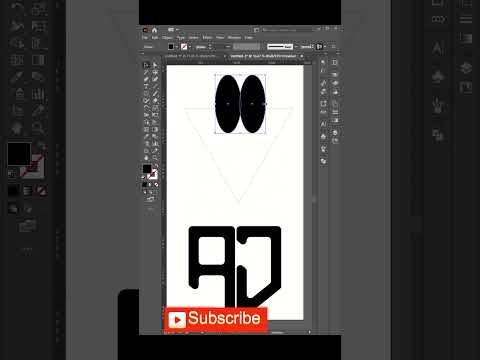 "Letter Logo Design in Adobe Illustrator | Step-by-Step Tutorial for Beginners"