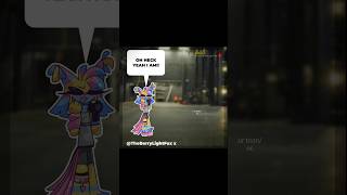 Fake collab!!! 💖 Ft. Yatta || Dandy’s World || #animation #shorts #fyp