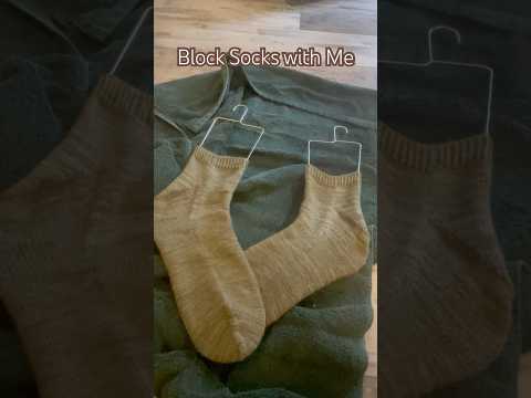 Do you prefer metal or wood sock blockers? #knitknitknit #knittersgonnaknit