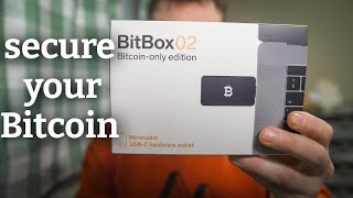 How to set up a Bitcoin Hardware Wallet (Bitbox 02)