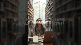 Why Human Intuition Still Matters in an Algorithmic World #shorts