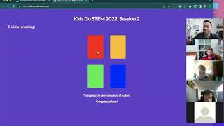 2022 Kids Go STEM: Tech and Computer Science