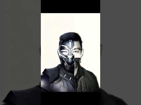 Black panther effect🤩 create by Ai effect #viralshorts #effects #superhero #shorts