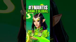 Reacting to the Rank 1 Mantis in Marvel Rivals 🤯👀