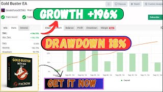 Gold Buster EA V2.3 – M5 XAUUSD Expert Advisor with No DLL Required!