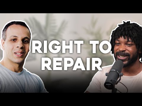 Why Companies Make It Hard To Repair Your Devices ft. Louis Rossmann