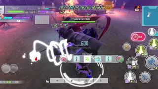 Testing Chaos Showdown 135 samurai boss......