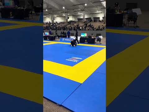 My First Match from @ibjjf Nashville Open