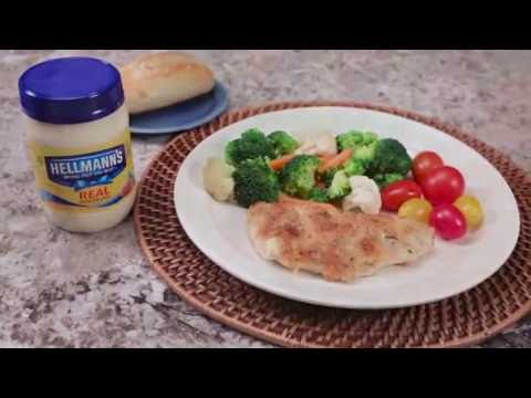 Parmesan Crusted Chicken Recipe | Hellmann's®