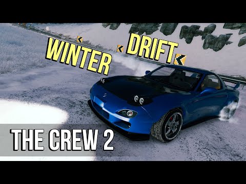 The Crew 2 | Winter Drift | Mazda RX-7