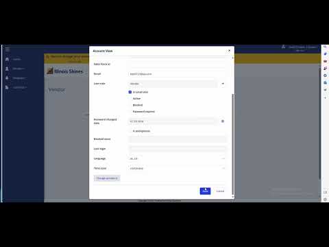 Changing Your Illinois Shines Portal Password Walkthrough Video