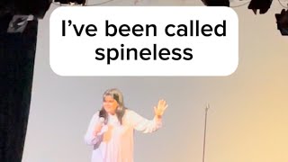 My dad, spinal cord surgery and courage - Standup Comedy