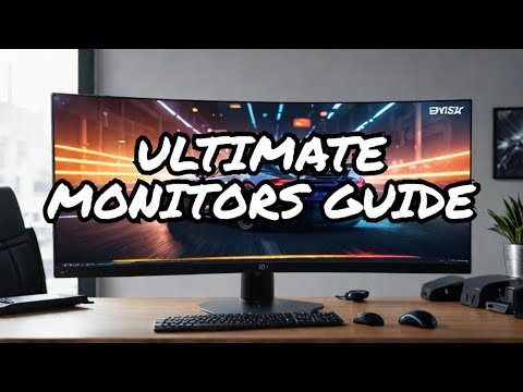 "Top 10 Ultrawide Monitors for 2024|Ultimate Guide to the Best Screens for Gamers & Professionals!"