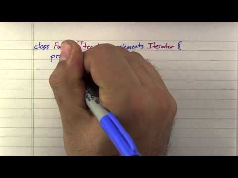 Iterators - Programming With Anthony