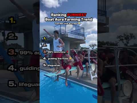 Ranking FUNNIEST Boat Aura Farming Trend 😭💀