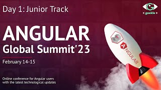 Angular Global Summit'23 – Junior Track