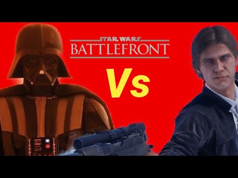 STAR WARS Battlefront 1v1 Fan on Xbox