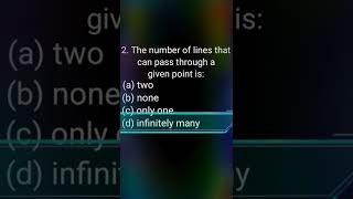 class 9th | Math Chapter 5| Euclid’s Geometry | Mcq | @studyhubf-6