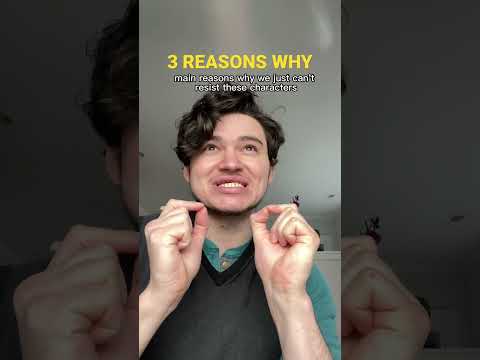 Why do we love Morally Gray Characters? Writing Tips #shorts #writingtips #authortube
