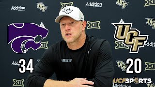 Kansas State 34, UCF 20 - Scott Frost Press Conference ⚔️🏈