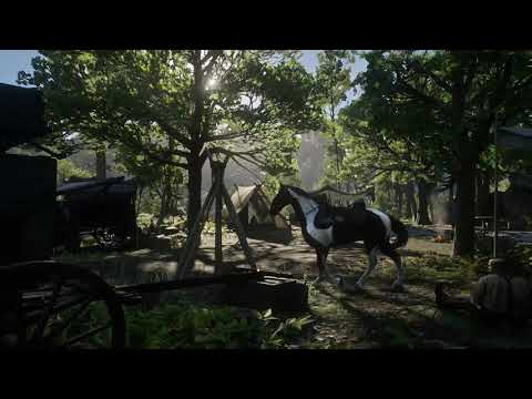 Red Dead Redemption 2: Horse does the Moon Walk