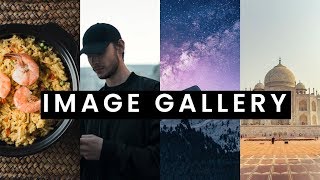 Image Gallery HTML & CSS