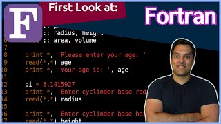 Fortran - First Impression [Programming Languages Episode 20]