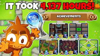 I Finally 100%’d BTD6!