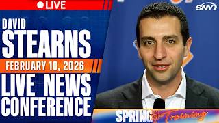 LIVE: David Stearns Spring Training News Conference